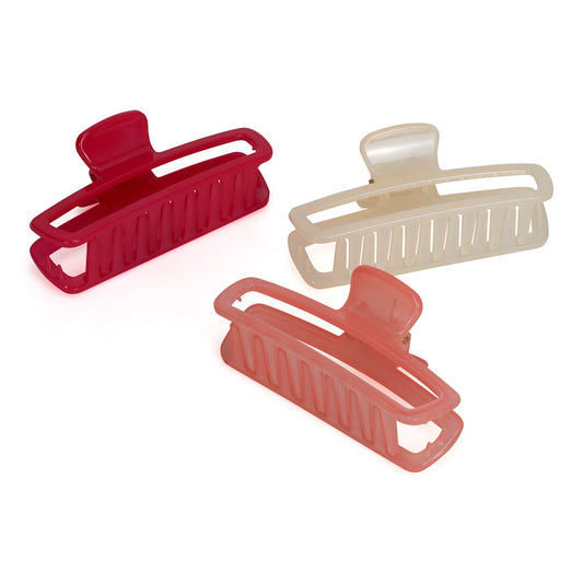 LUXE RECTANGULAR CLAW Limlim fashion accessories