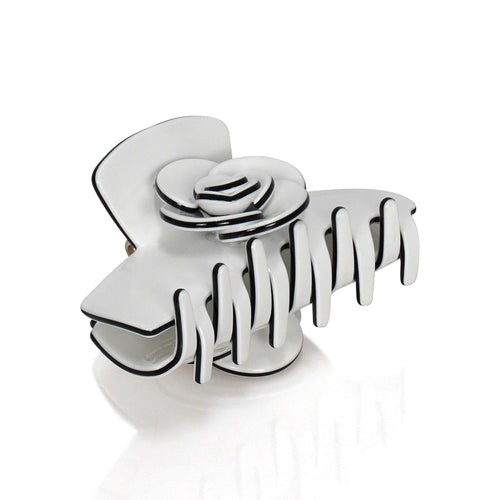 RECTANGULAR FLOWER CELLULOSE CLIP LIMLIM