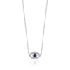 <transcy>COLLIER À CHARMES CRISTAL EVIL EYE</transcy>