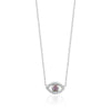 <transcy>COLLIER À CHARMES CRISTAL EVIL EYE</transcy>