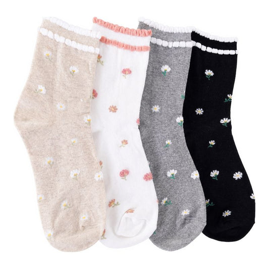 FLORAL BLOOM SOCKS