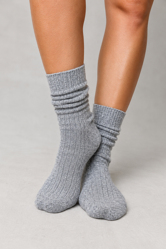 SUPER SOFT CASHMERE SOCKS