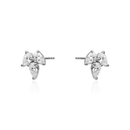 MARQUISE TRIO STUDS