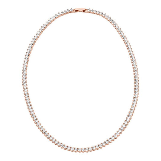 MINI TWO PRONG TENNIS NECKLACE