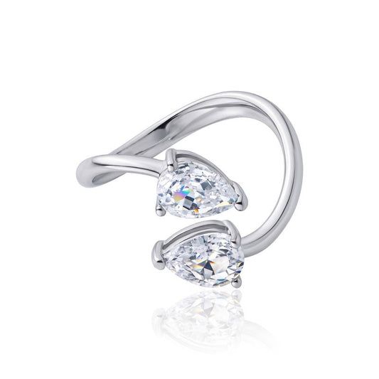 DUET PEAR RING
