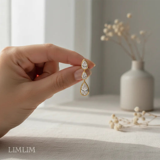 MINI PEAR SHAPE DROP