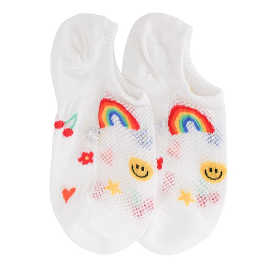 HAPPY DAYS NO SHOW SOCKS