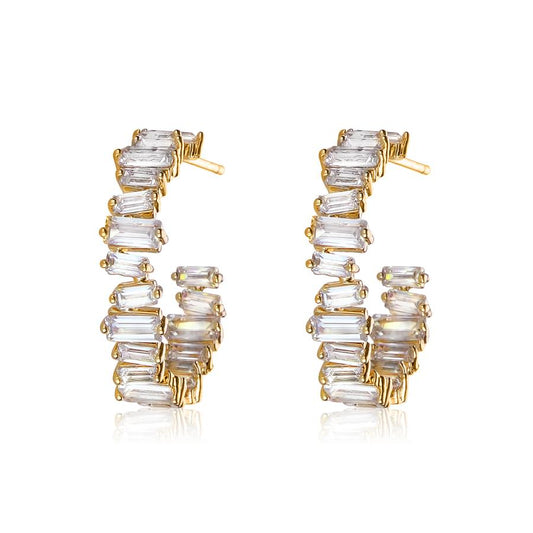 SMALL BAGUETTE HOOPS sistrbrand