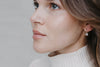 SWAROVSKI CRYSTAL SMALL FRENCH HOOPS sistrbrand