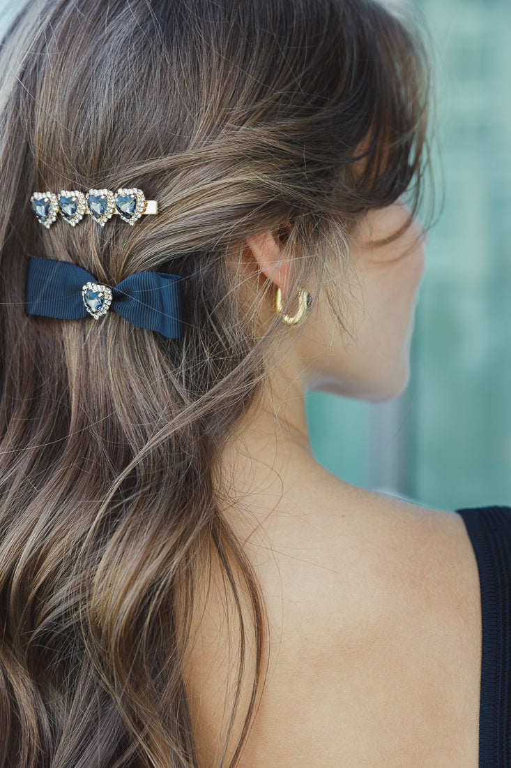 HEART CRYSTAL PIN SET LIMLIM