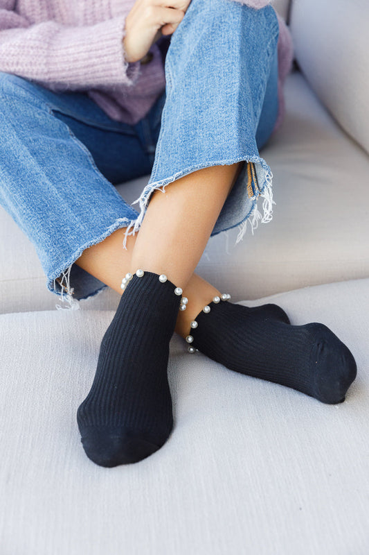 PEARL SHORT SOCKS LIMLIM