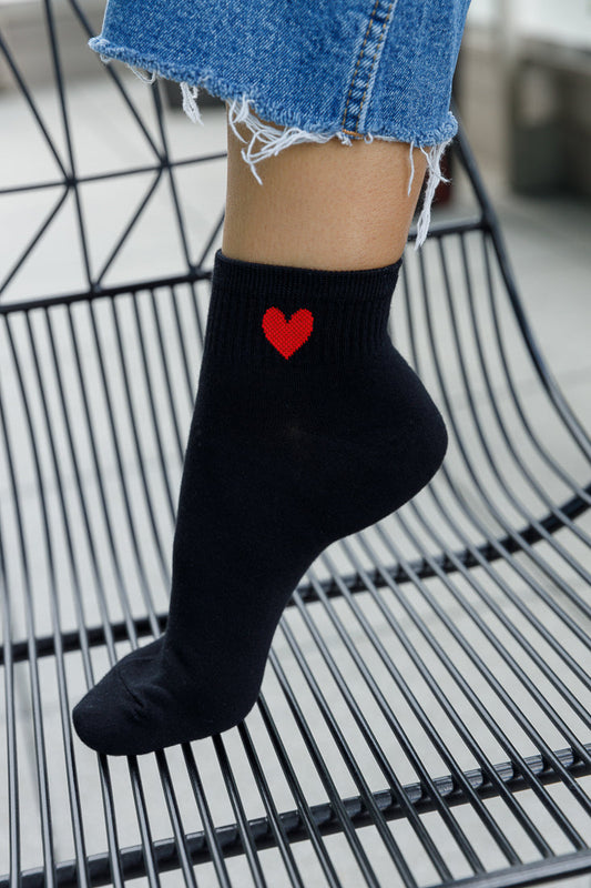 SHORT CREW HEART SISTRBRAND