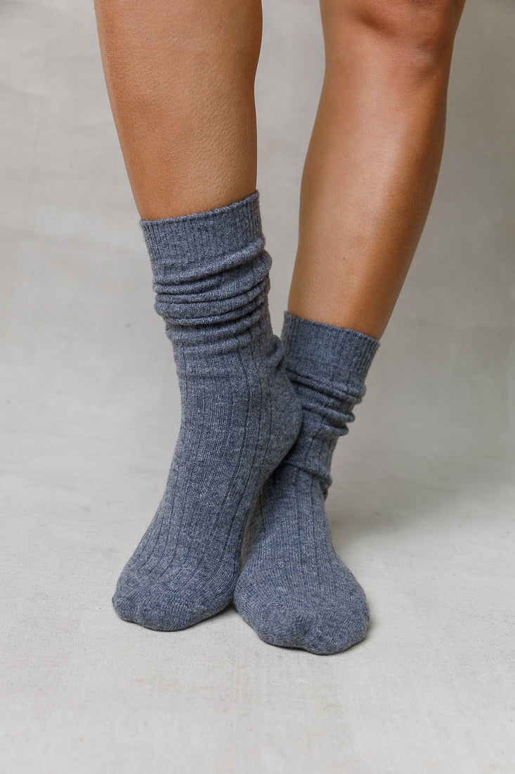 SUPER SOFT CASHMERE SOCKS LIMLIM