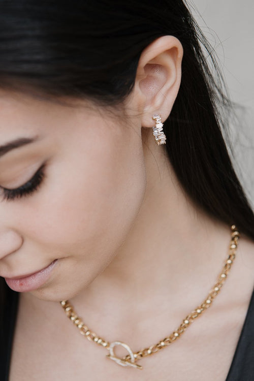 SMALL BAGUETTE HOOPS sistrbrand