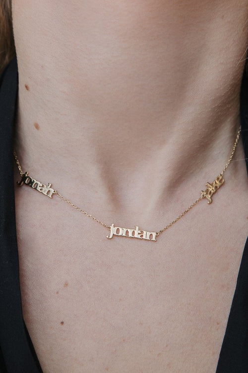 PERSONALIZED NAME NECKLACES sistrbrand