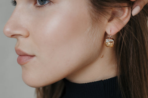 SWAROVSKI FRENCH HOOPS sistrbrand