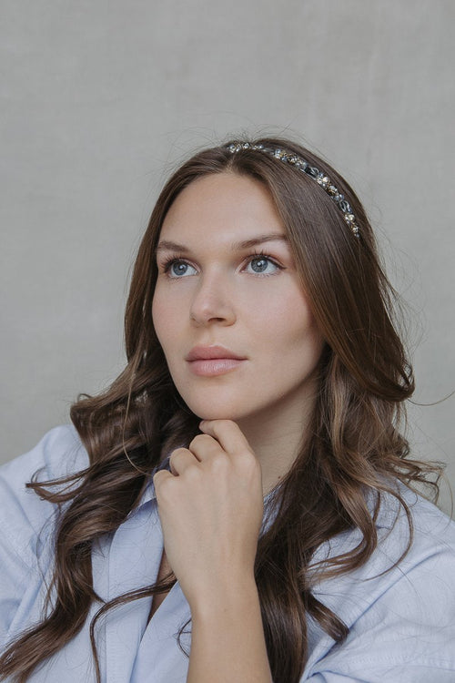 SWAROVSKI CRYSTAL HAIRBAND sistrbrand