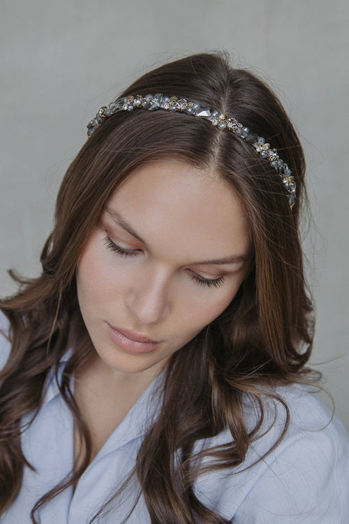 SWAROVSKI CRYSTAL HAIRBAND sistrbrand
