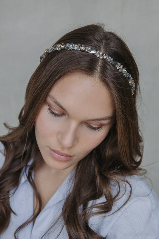 SWAROVSKI CRYSTAL HAIRBAND sistrbrand
