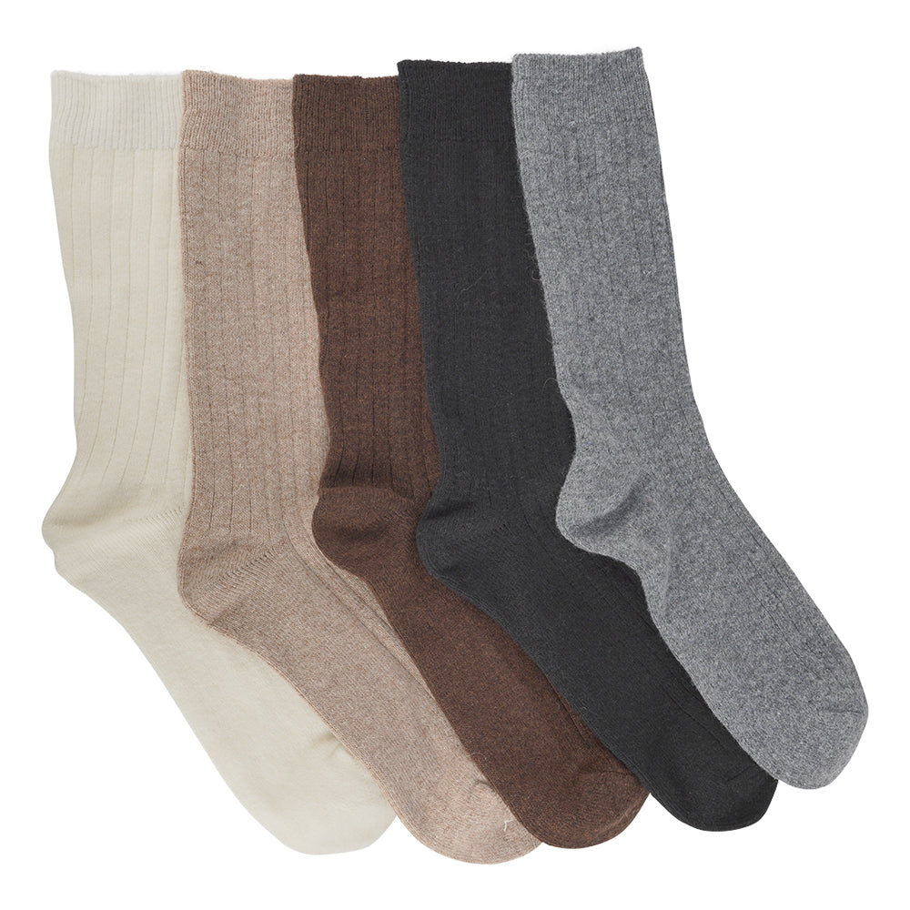 SUPER SOFT CASHMERE SOCKS LIMLIM