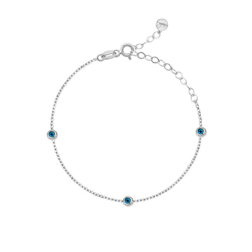 EVIL EYE ALL AROUND BRACELET sistrbrand