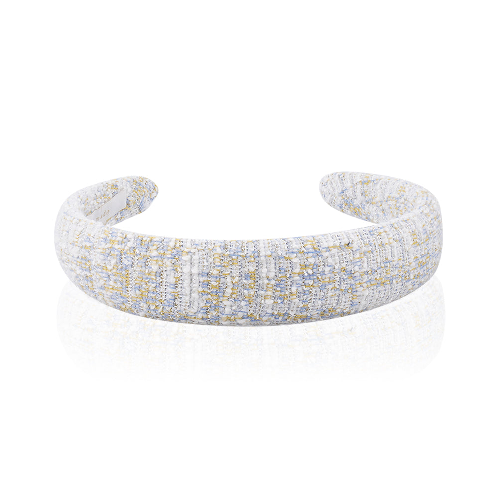 TWEED CLASSIC HAIRBAND Limlim fashion accessories
