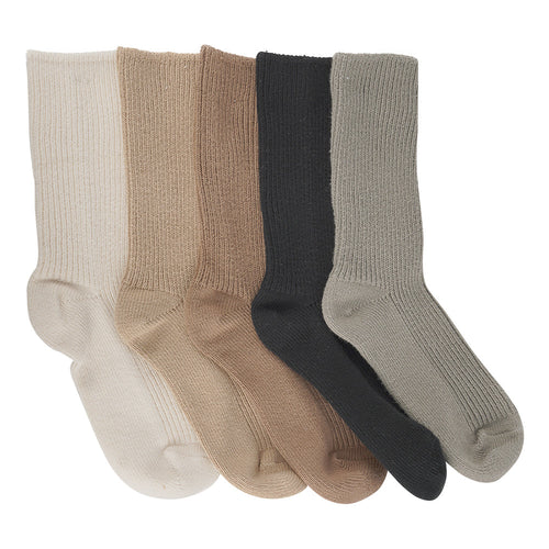 SOFT COTTON RIBBED SOCKS. Limlim fashion accessories
