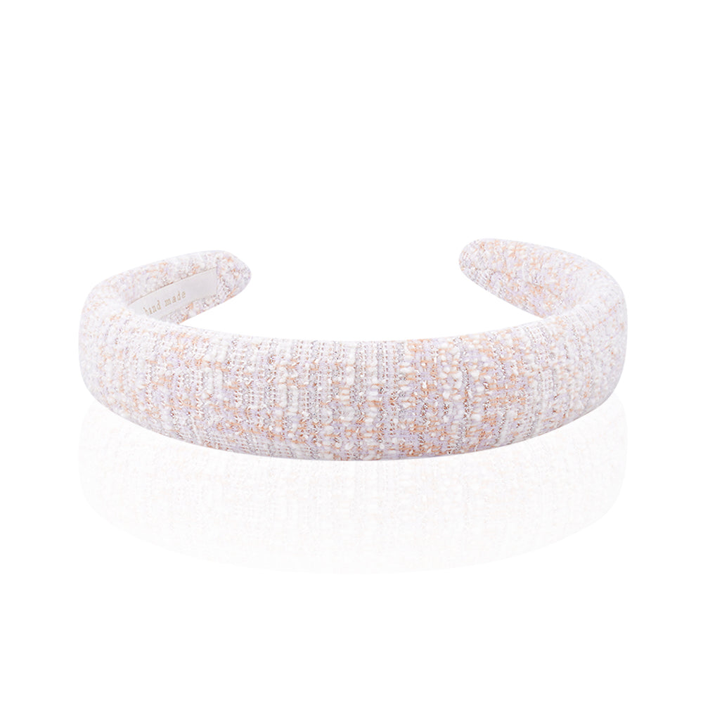 TWEED CLASSIC HAIRBAND Limlim fashion accessories