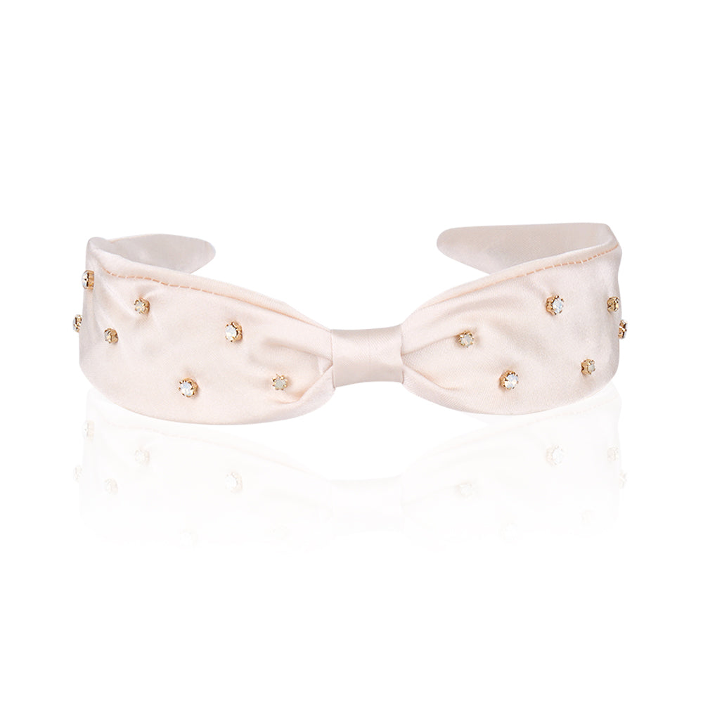SATIN STUD HAIRBAND Limlim fashion accessories