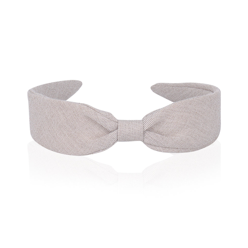 LINEN LIGHT HAIRBAND Limlim fashion accessories