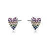 RAINBOW CRYSTAL EARRINGS