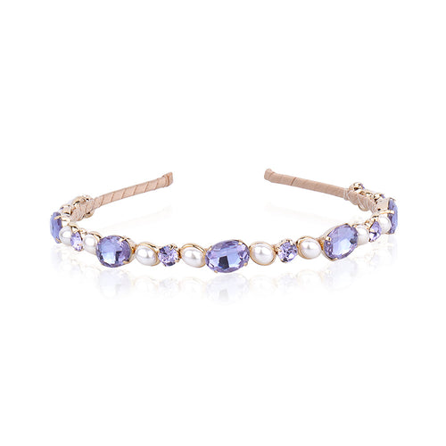 SWAROVSKI AND PEARL HAIRBAND LIMLIM