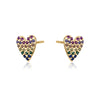 RAINBOW CRYSTAL EARRINGS