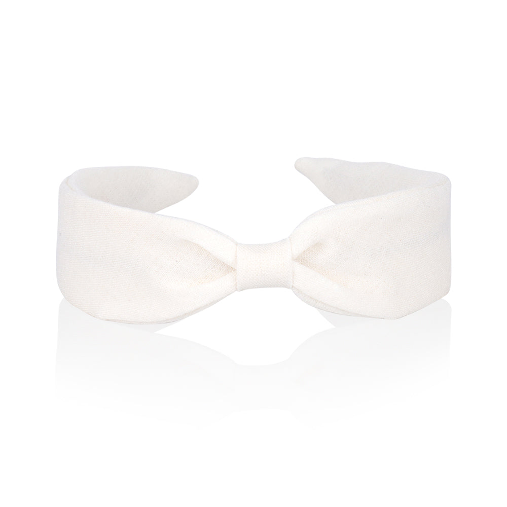 LINEN LIGHT HAIRBAND Limlim fashion accessories
