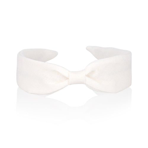 LINEN LIGHT HAIRBAND Limlim fashion accessories