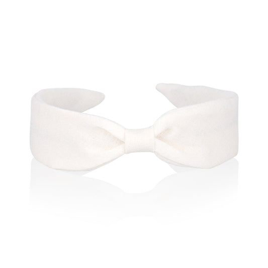 LINEN LIGHT HAIRBAND Limlim fashion accessories