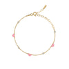 LOVE ENAMEL BRACELET
