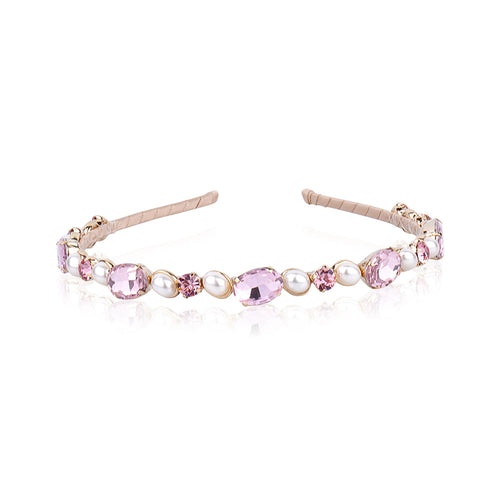 SWAROVSKI AND PEARL HAIRBAND LIMLIM