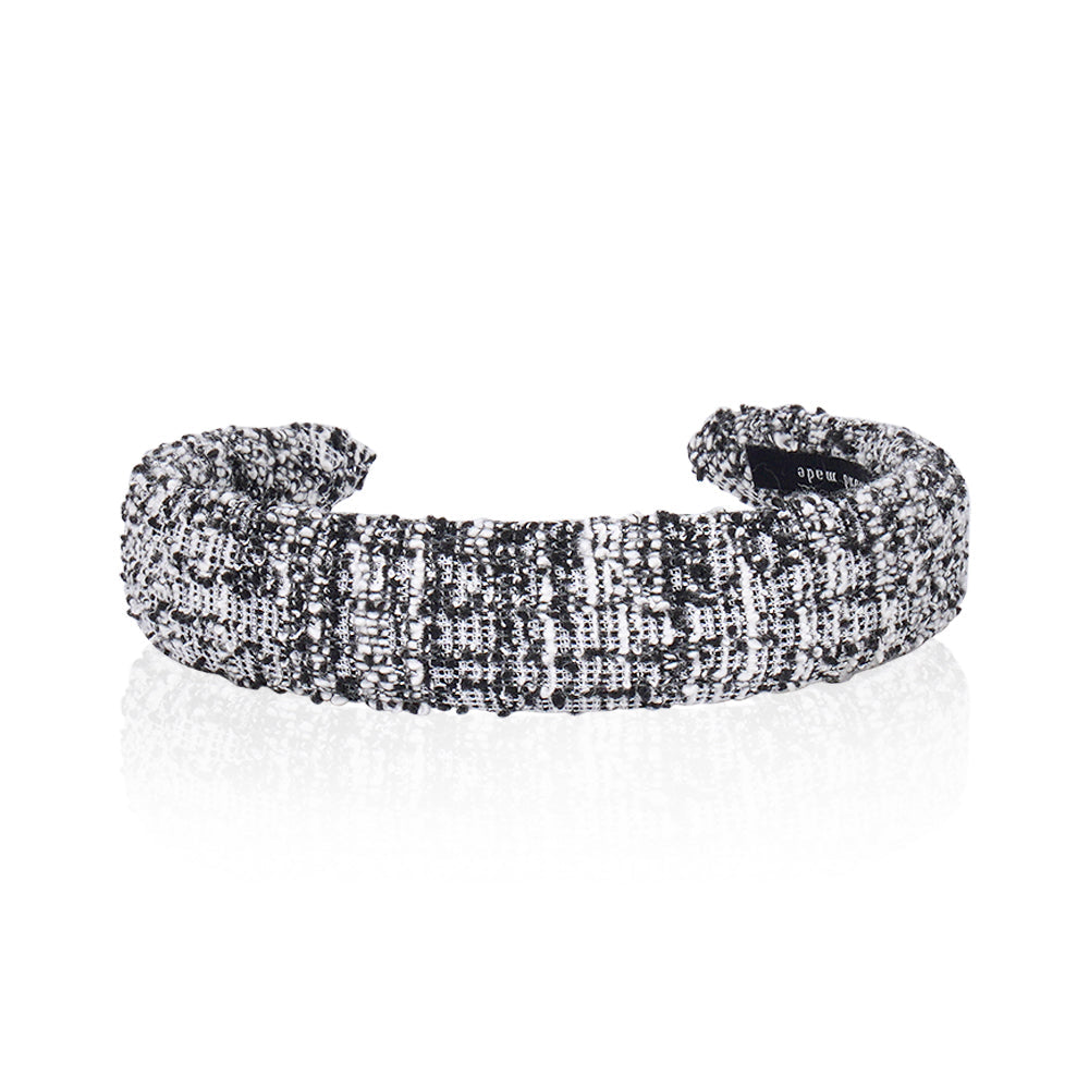 TWEED CLASSIC HAIRBAND Limlim fashion accessories