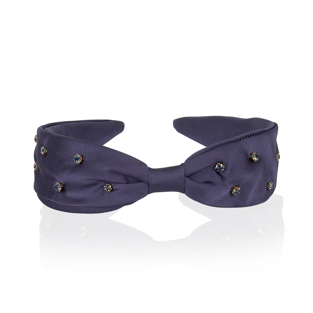 SATIN STUD HAIRBAND Limlim fashion accessories