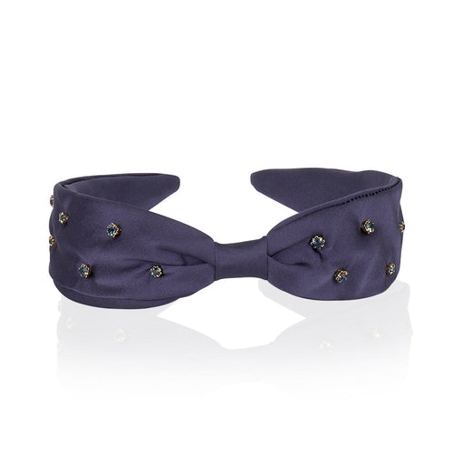 SATIN STUD HAIRBAND Limlim fashion accessories