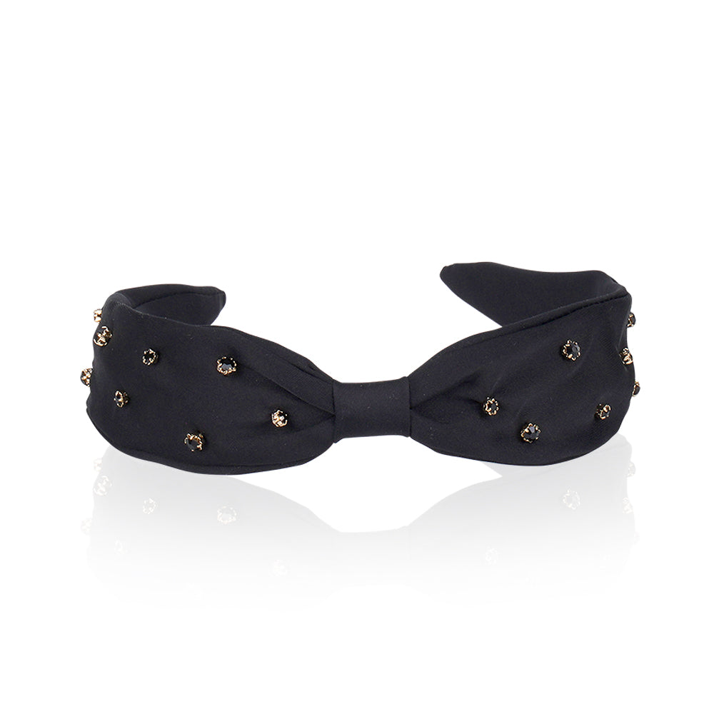 SATIN STUD HAIRBAND Limlim fashion accessories