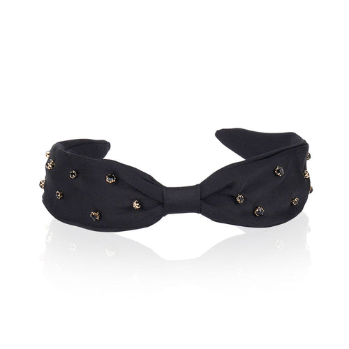 SATIN STUD HAIRBAND Limlim fashion accessories