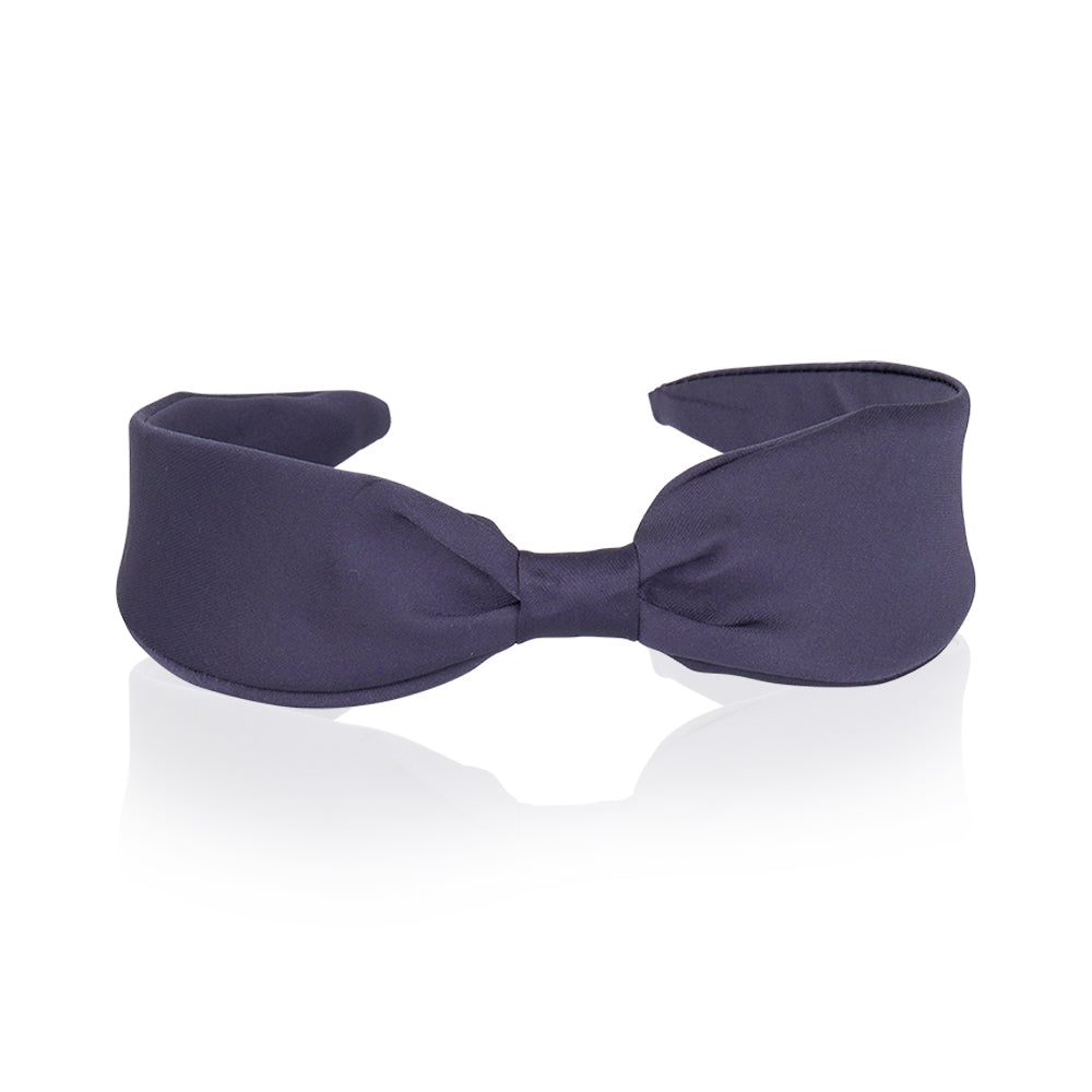 SATIN LIGHT HAIRBAND Limlim fashion accessories