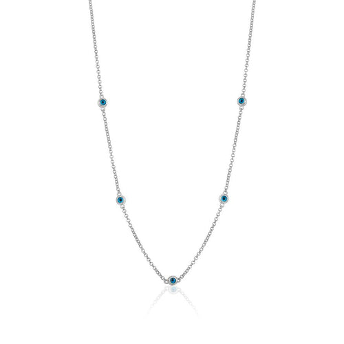 EVIL EYE ALL AROUND NECKLACE sistrbrand