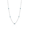 <transcy>COLLIER EVIL EYE TOUT AUTOUR</transcy>