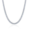 CLASSIC TENNIS NECKLACE 10MM LIMLIM