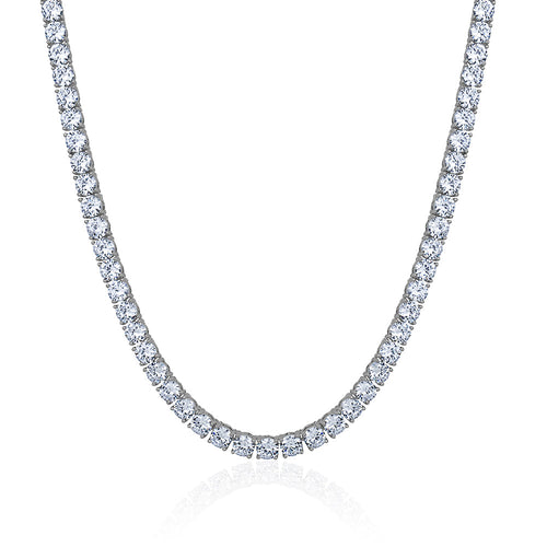 CLASSIC TENNIS NECKLACE 10MM LIMLIM