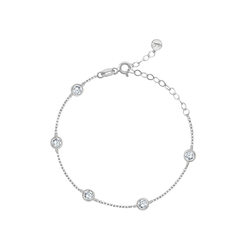 ALL AROUND CRYSTAL BRACELET Limlim fashion accessories