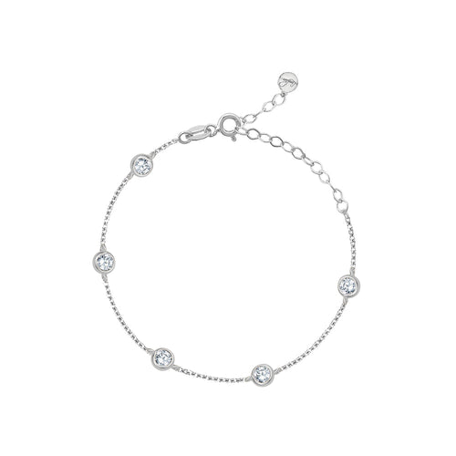 ALL AROUND CRYSTAL BRACELET Limlim fashion accessories
